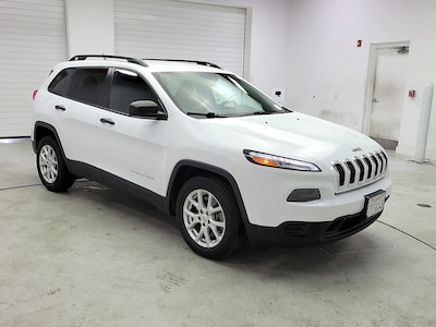 2016 Jeep Cherokee Sport