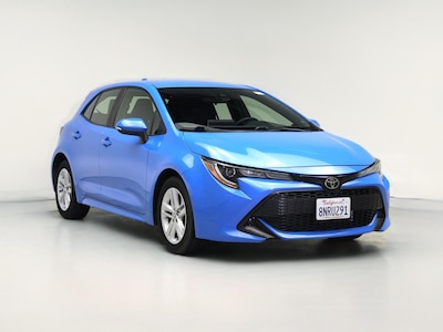2020 Toyota Corolla Hatchback SE