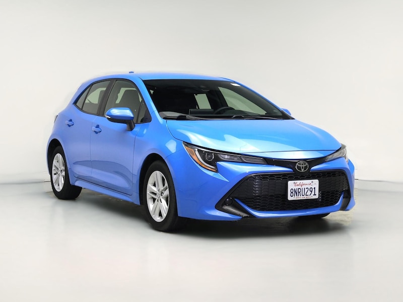 2020 Toyota Corolla Hatchback SE