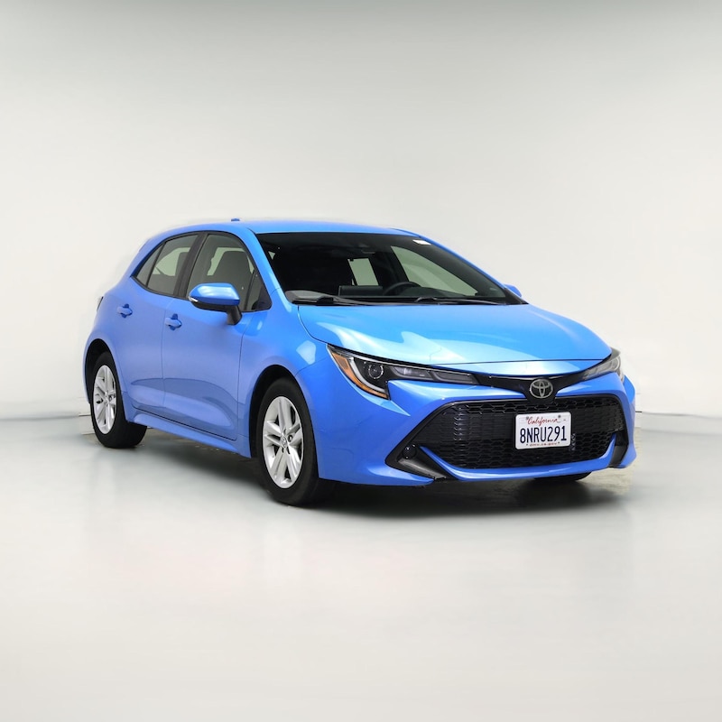 2020 Toyota Corolla Hatchback SE