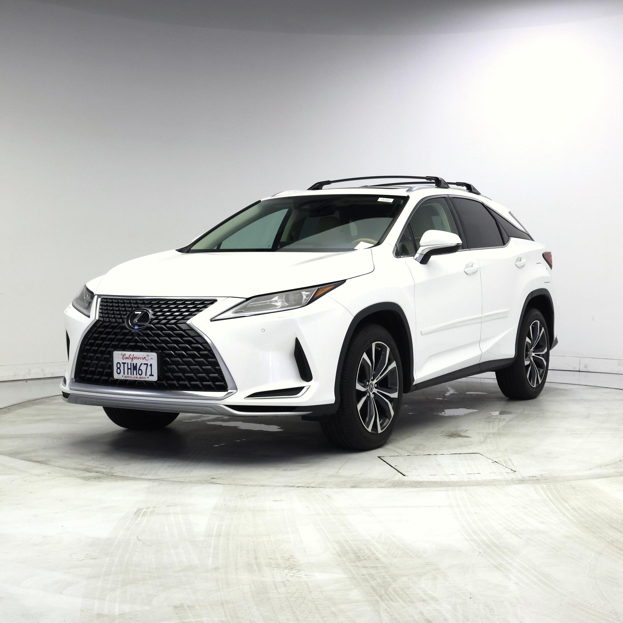 Thumbnail: 2021 Lexus RX - 4