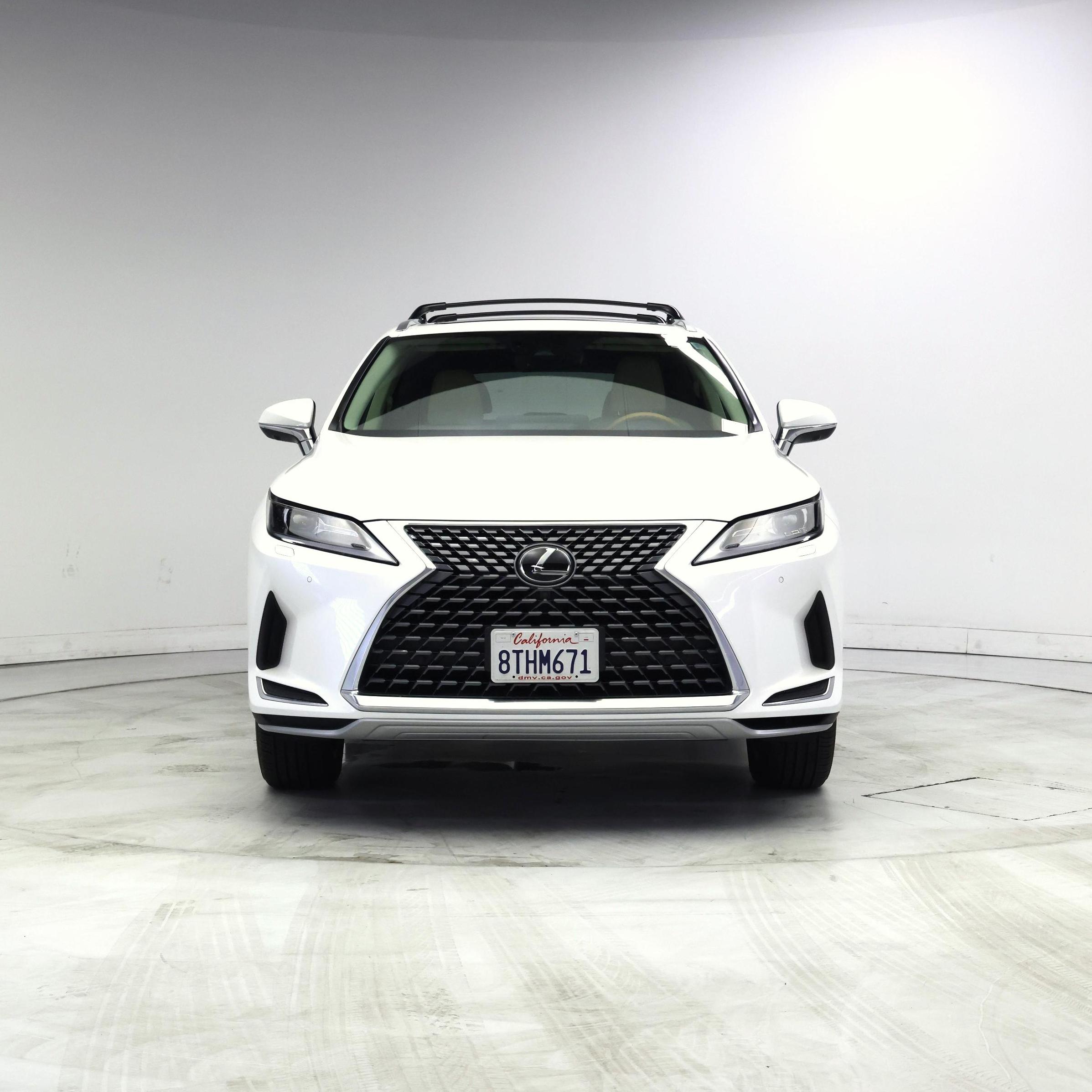 Thumbnail: 2021 Lexus RX - 5