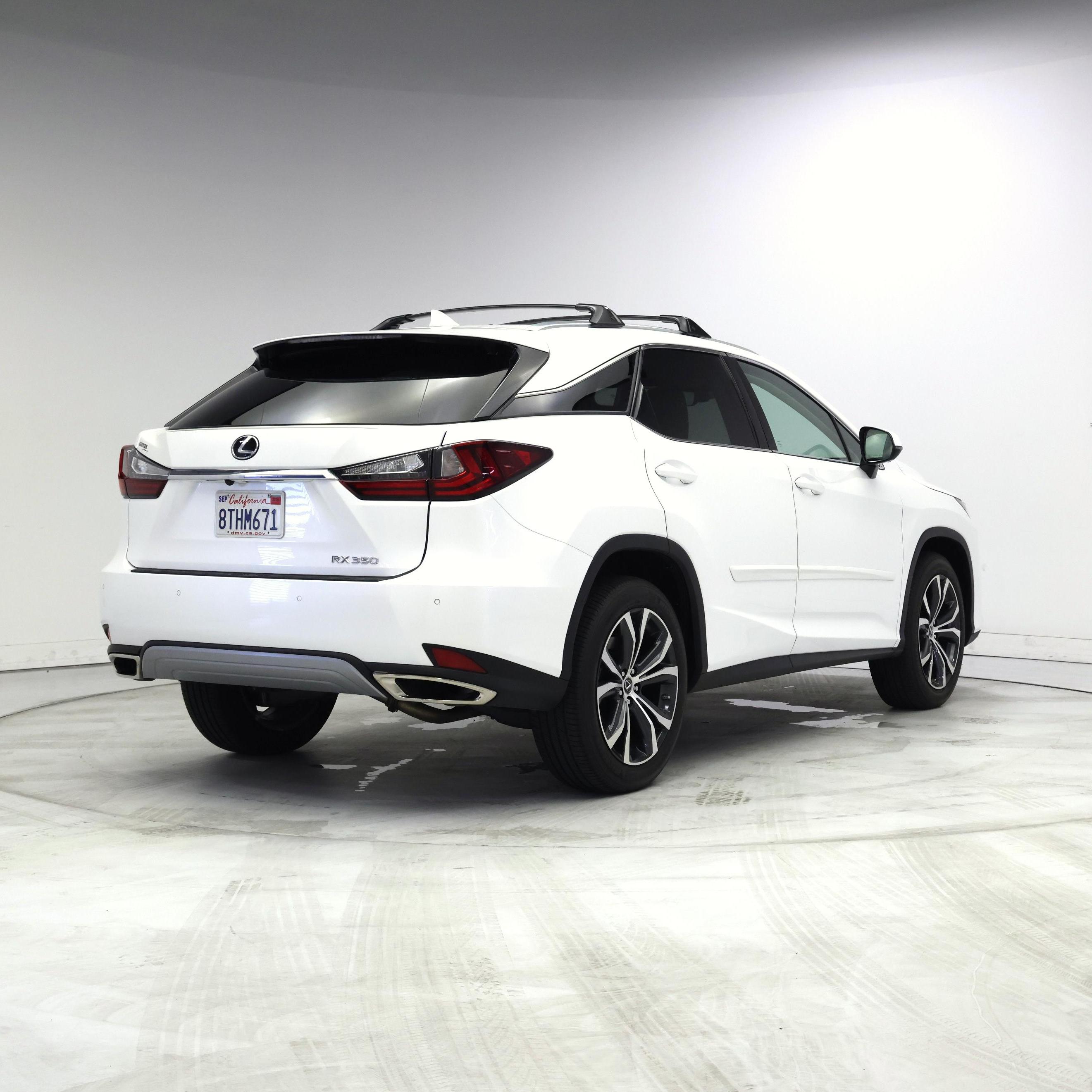 Thumbnail: 2021 Lexus RX - 8
