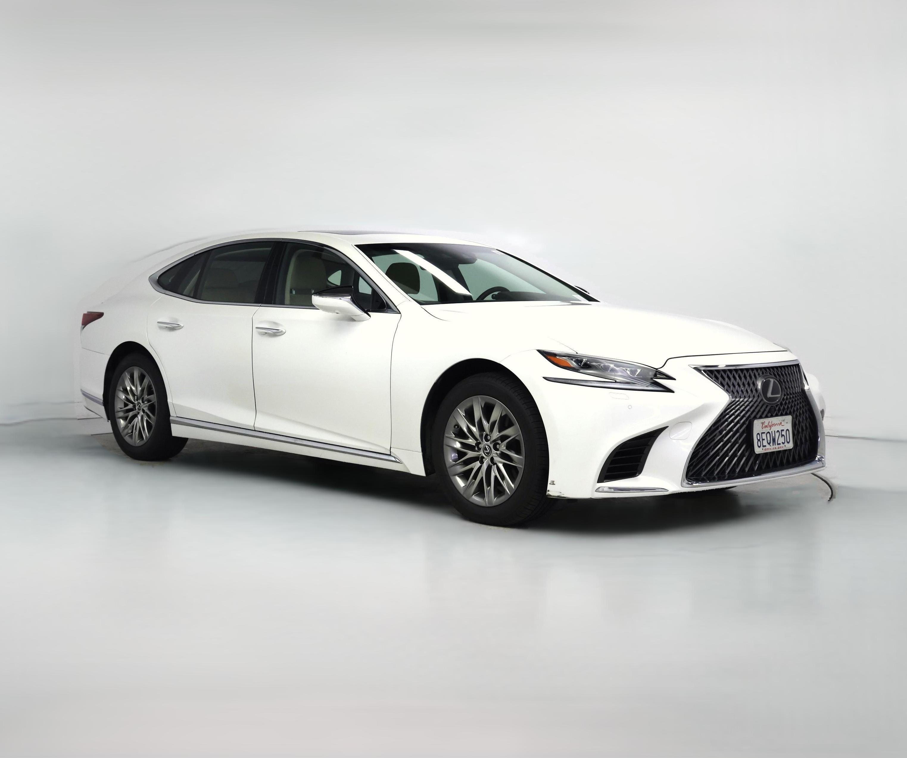 Thumbnail: 2018 Lexus LS - 1