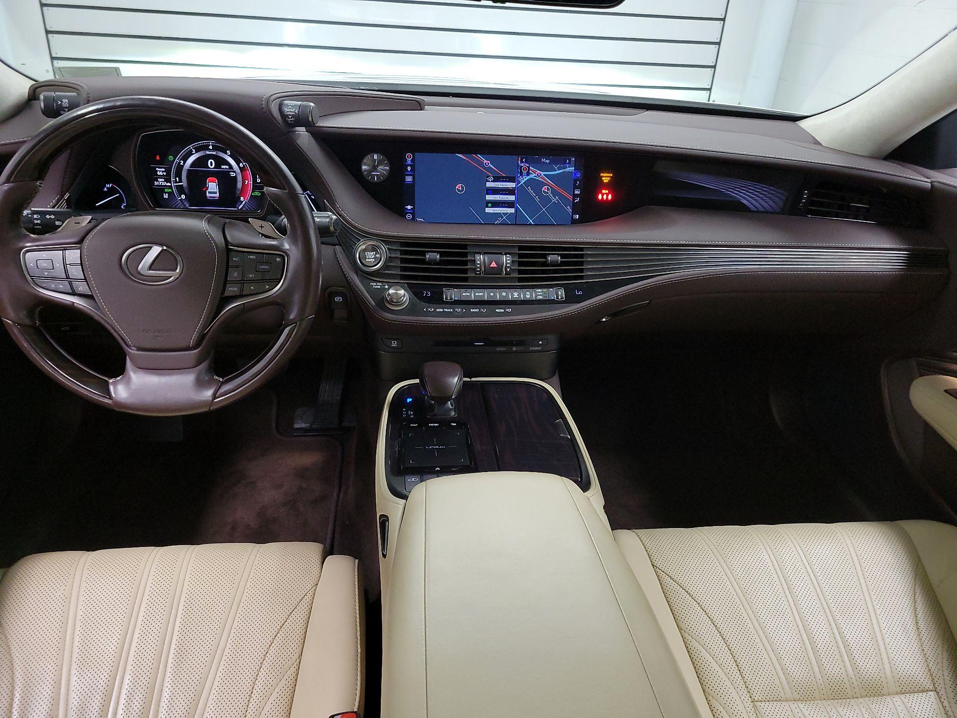 Thumbnail: 2018 Lexus LS - 9