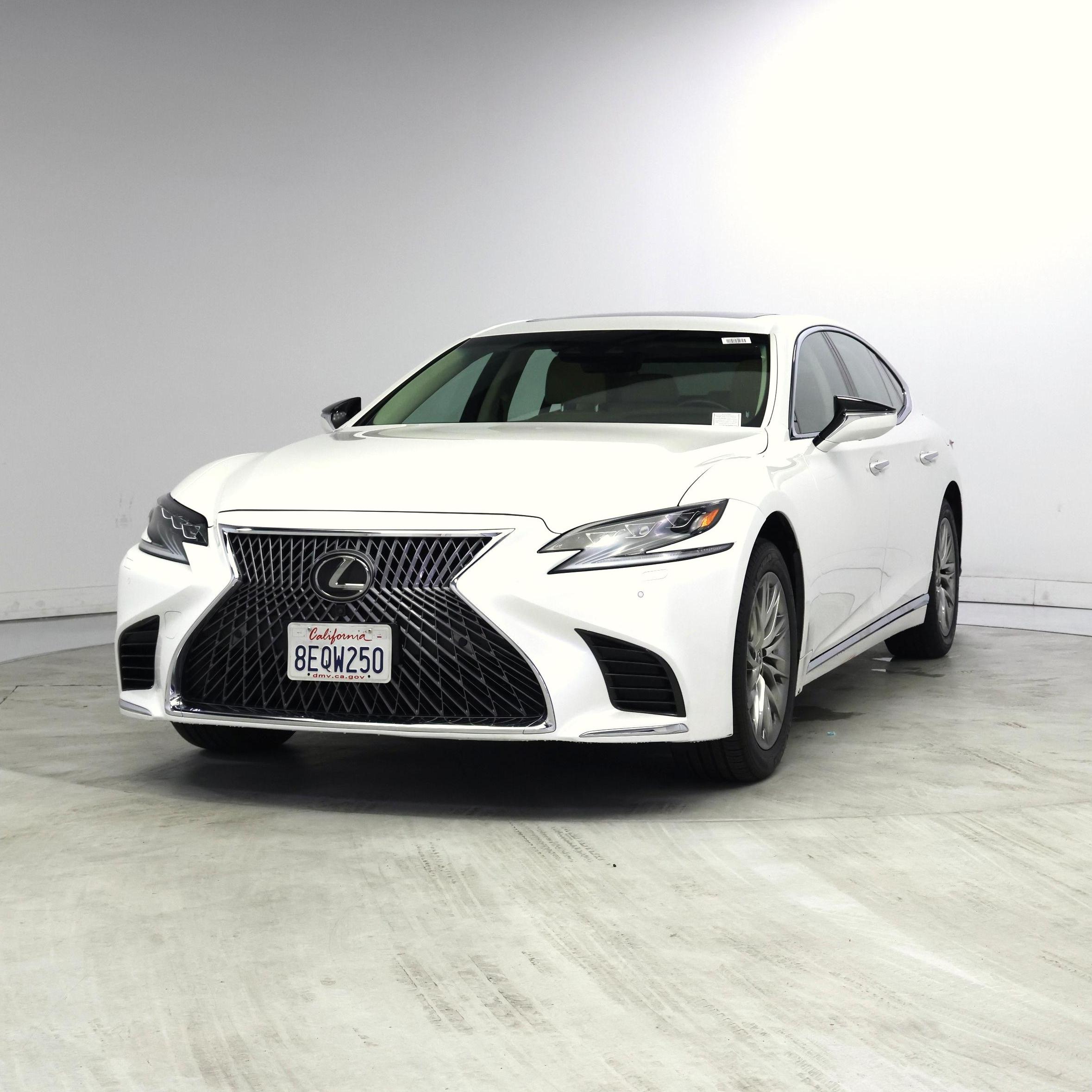 Thumbnail: 2018 Lexus LS - 4