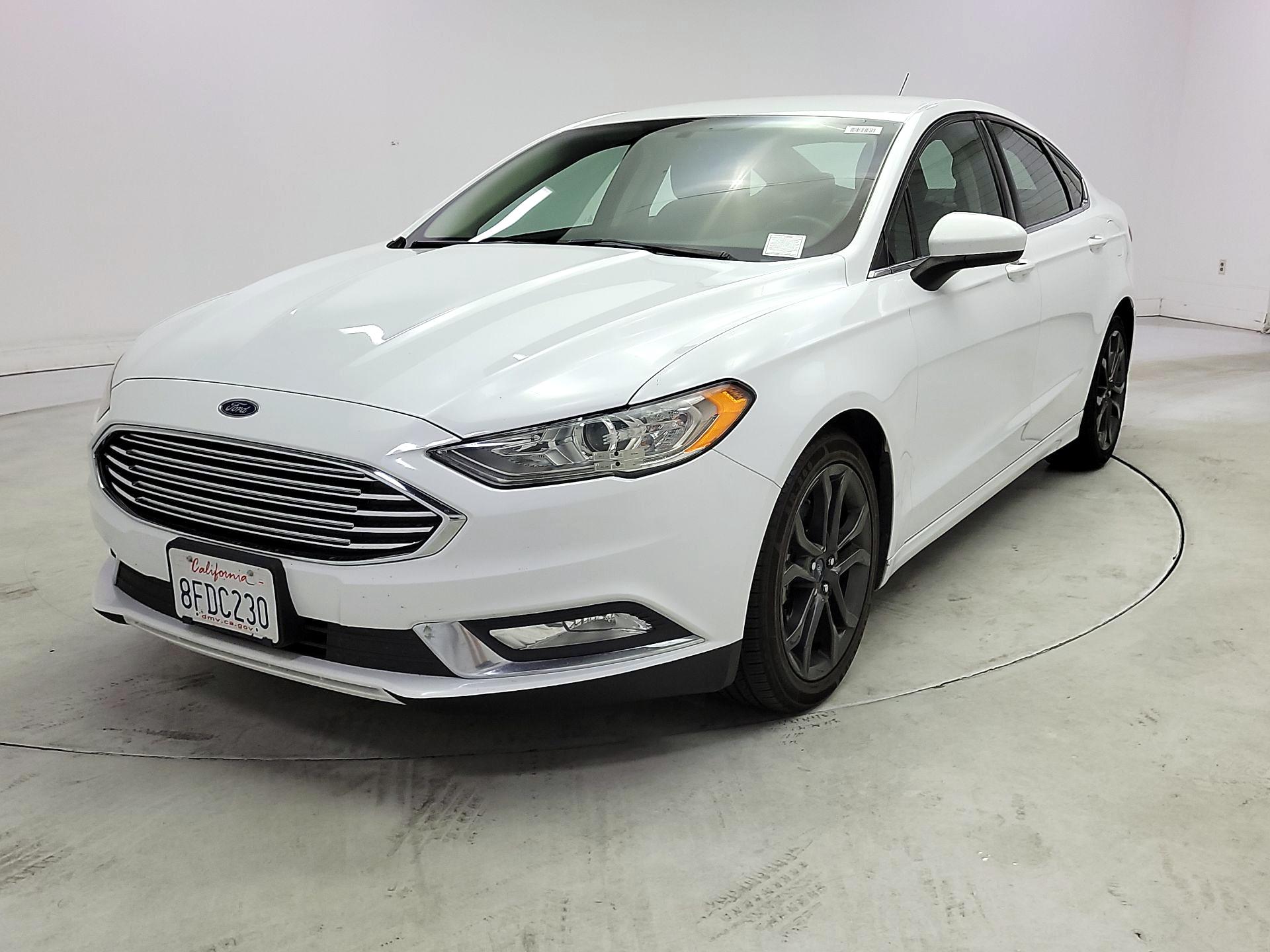 Thumbnail: 2018 Ford Fusion - 3