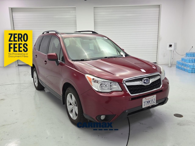 Red 2016 Subaru Forester SUV / Crossover All-Wheel Drive Automatic