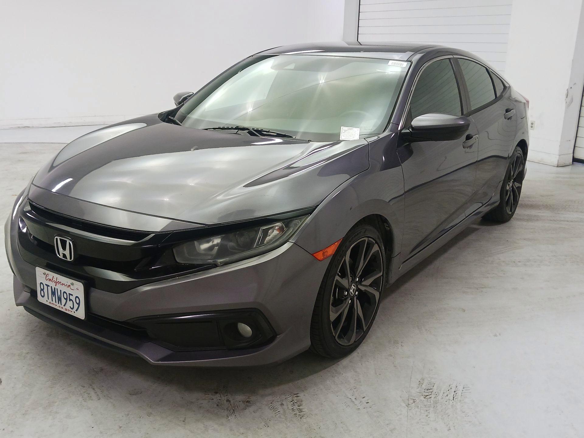 Thumbnail: 2020 Honda Civic - 3