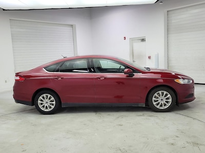 2015 Ford Fusion S