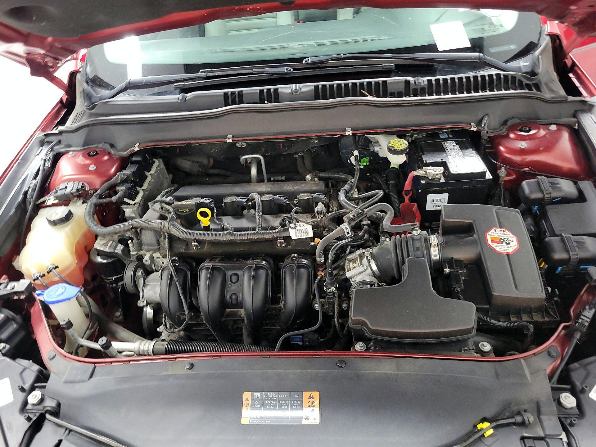 Thumbnail: 2015 Ford Fusion - 17