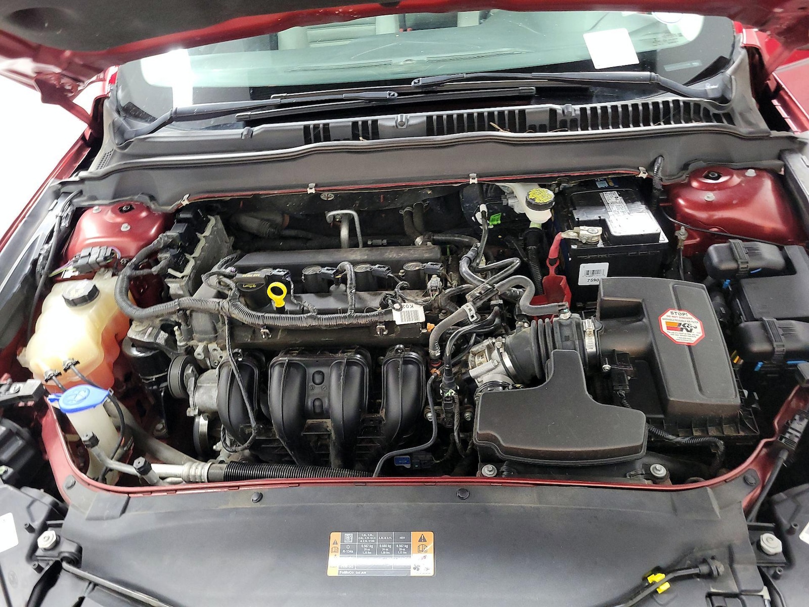 2015 Ford Fusion S - Photo 18