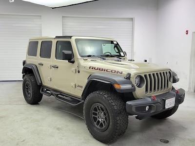 2022 Jeep Wrangler Unlimited Rubicon