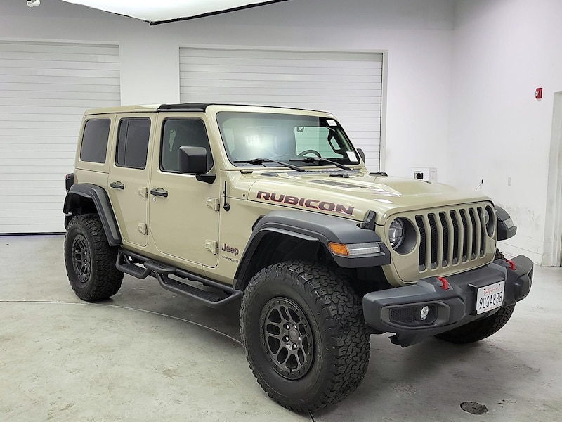 2022 Jeep Wrangler Unlimited Rubicon