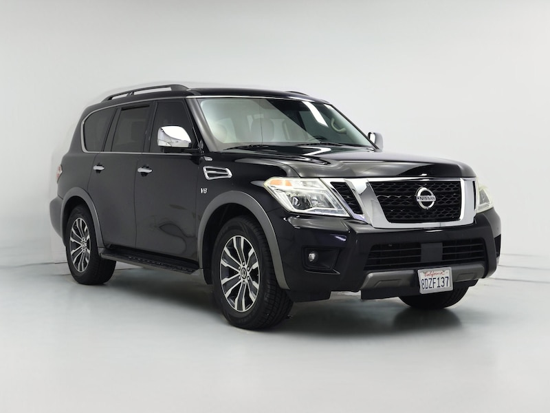 2018 Nissan Armada SL -
                  Murrieta, CA