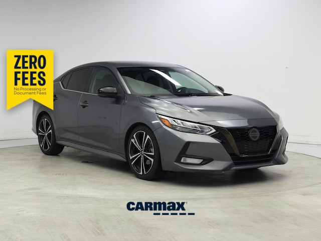 Silver 2020 Nissan Sentra Sedan Front-Wheel Drive Automatic