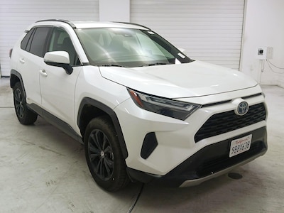 2022 Toyota RAV4 Hybrid SE