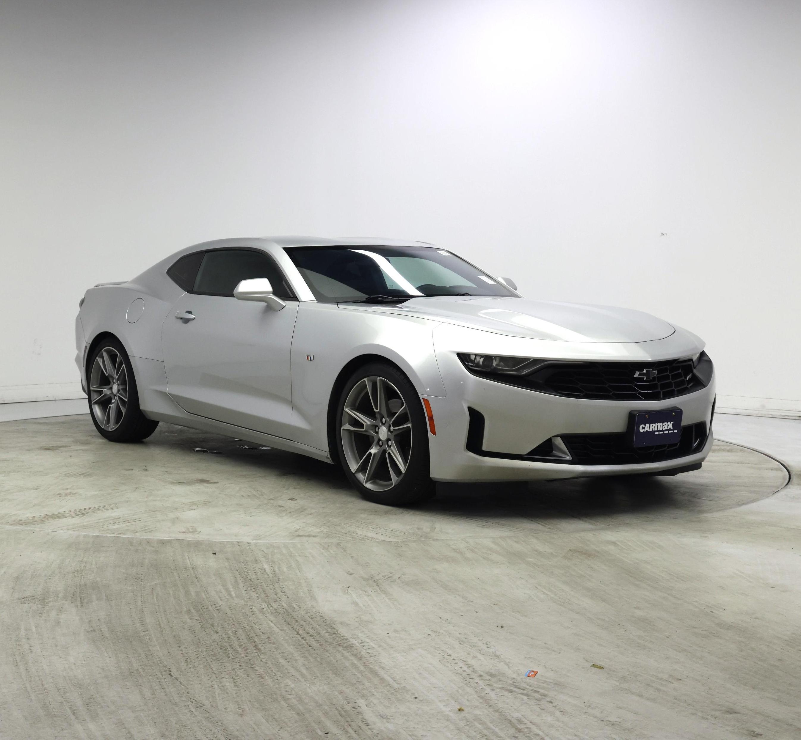 White 2019 Chevrolet Camaro Coupe Rear-Wheel Drive Automatic