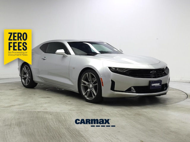 White 2019 Chevrolet Camaro Coupe Rear-Wheel Drive Automatic