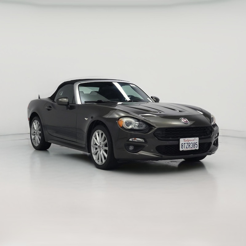2017 Fiat 124 Spider Lusso