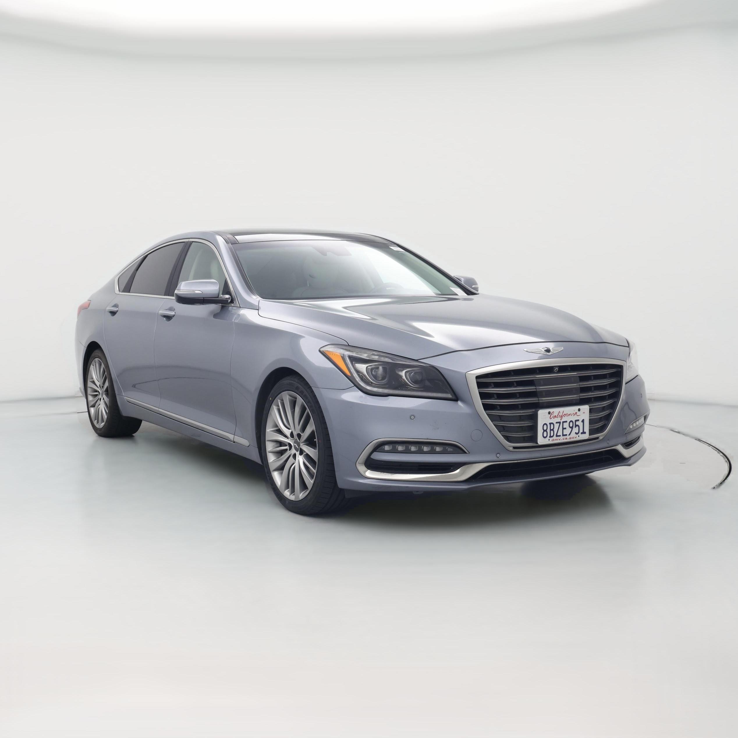 Thumbnail: 2018 Genesis G80 - 1