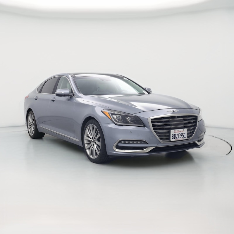 2018 Genesis G80 Ultimate