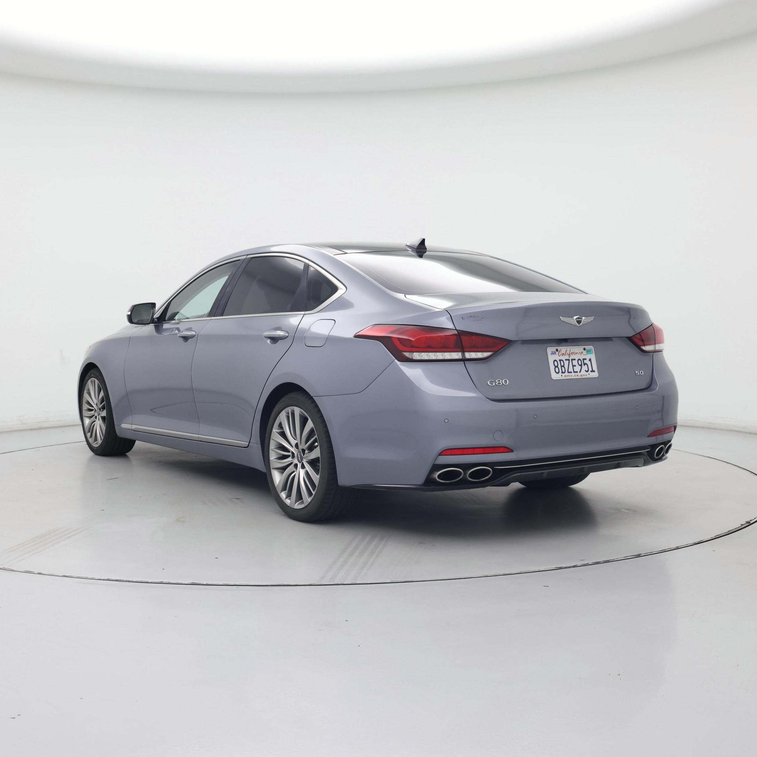 Thumbnail: 2018 Genesis G80 - 2