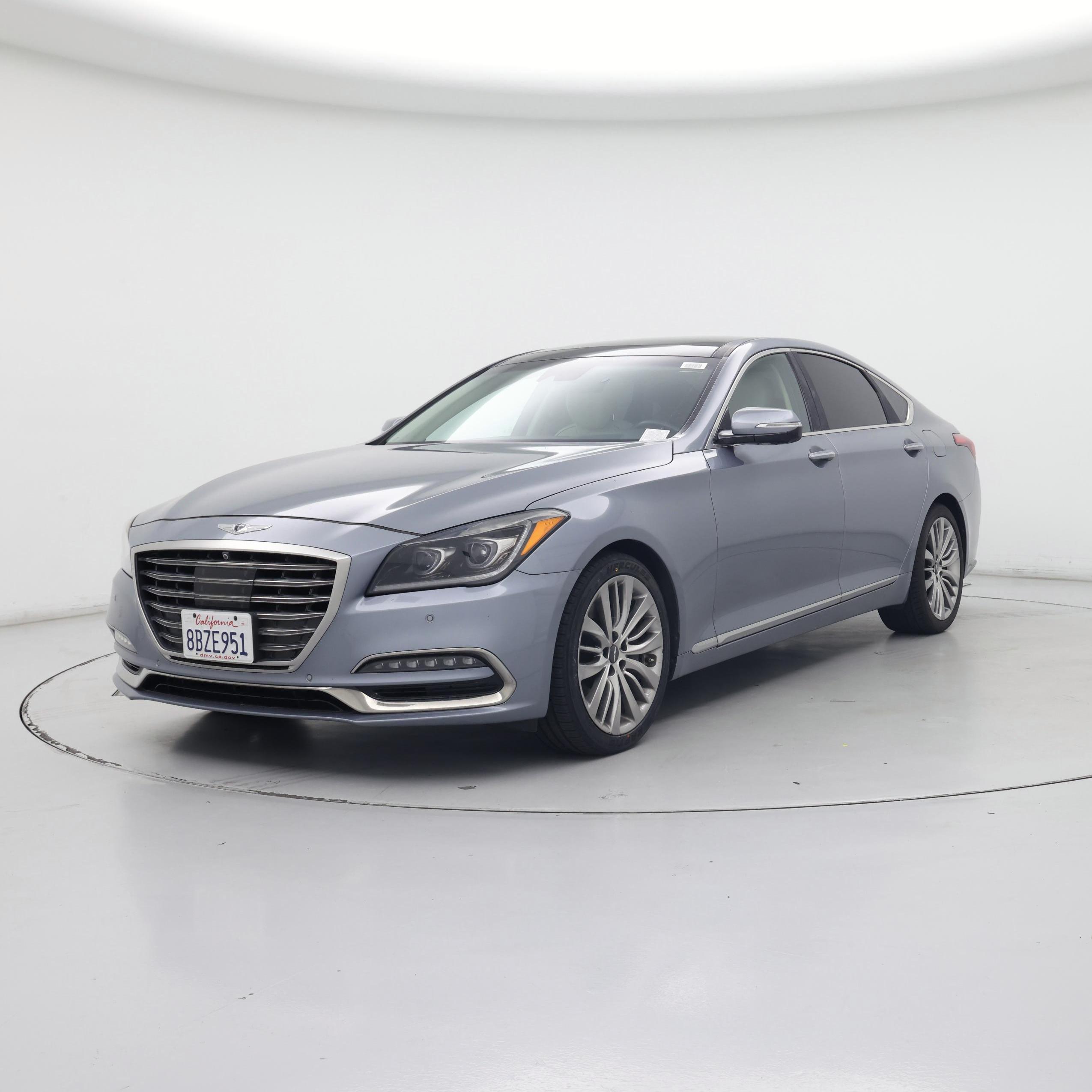 Thumbnail: 2018 Genesis G80 - 4