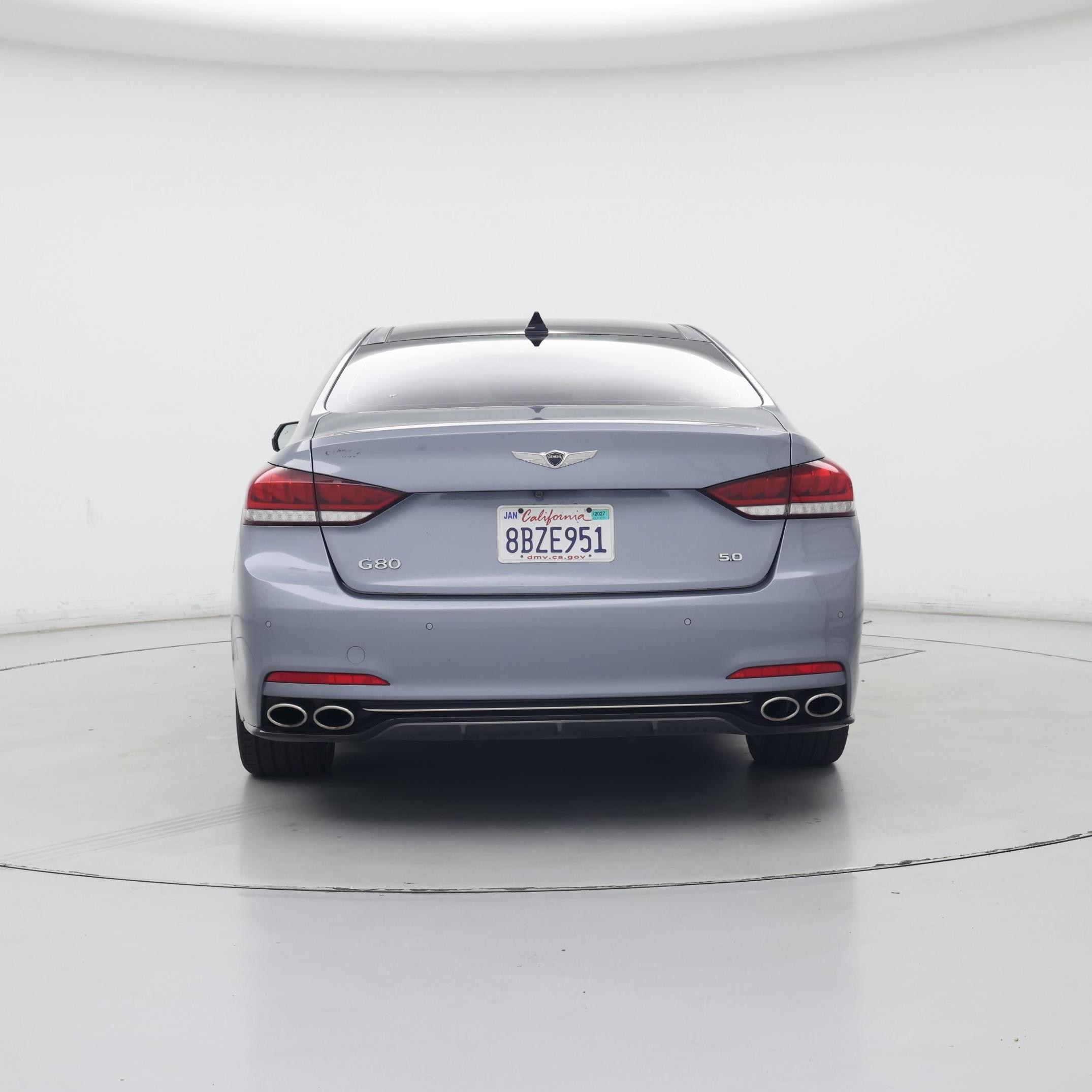 Thumbnail: 2018 Genesis G80 - 6