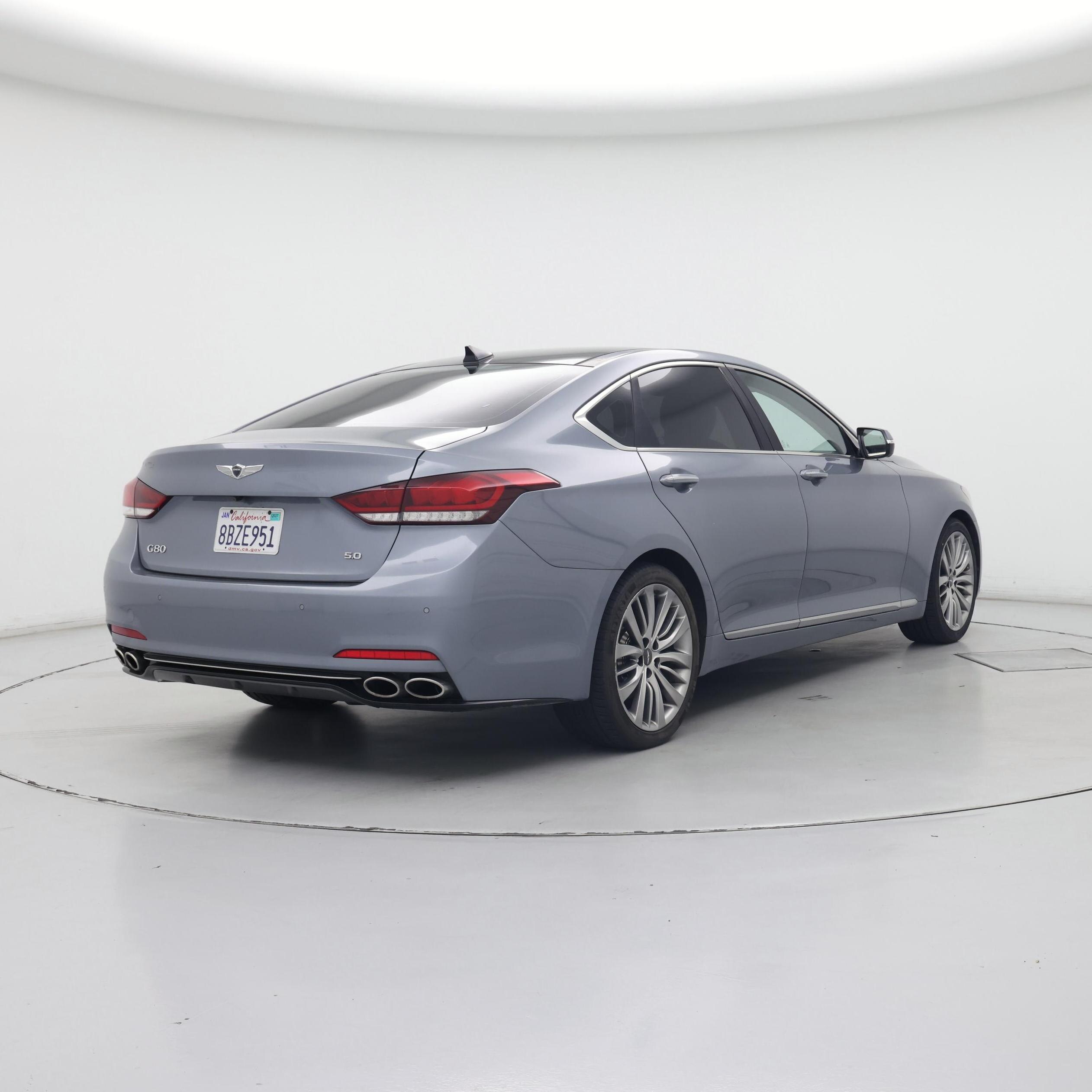 Thumbnail: 2018 Genesis G80 - 8