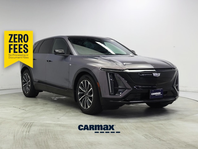Gray 2024 Cadillac LYRIQ SUV / Crossover All-Wheel Drive Automatic