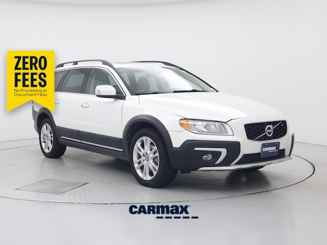 White 2016 Volvo XC70 Wagon All-Wheel Drive Automatic