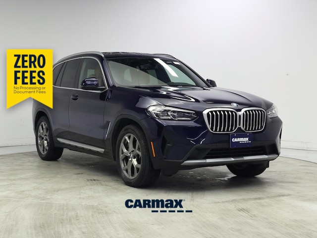 Blue 2023 BMW X3 SUV / Crossover Rear-Wheel Drive Automatic