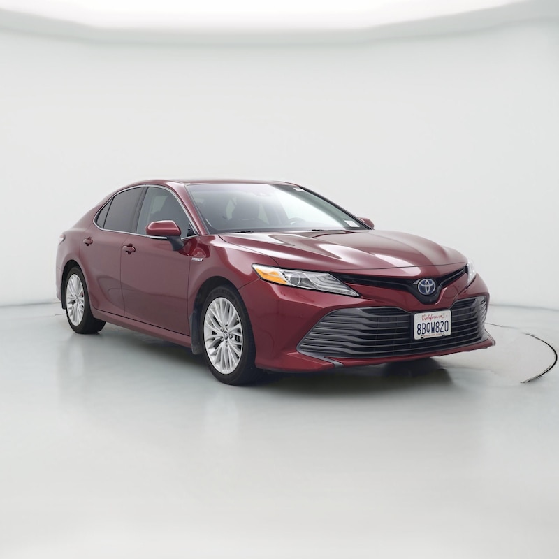 2018 Toyota Camry Hybrid XLE