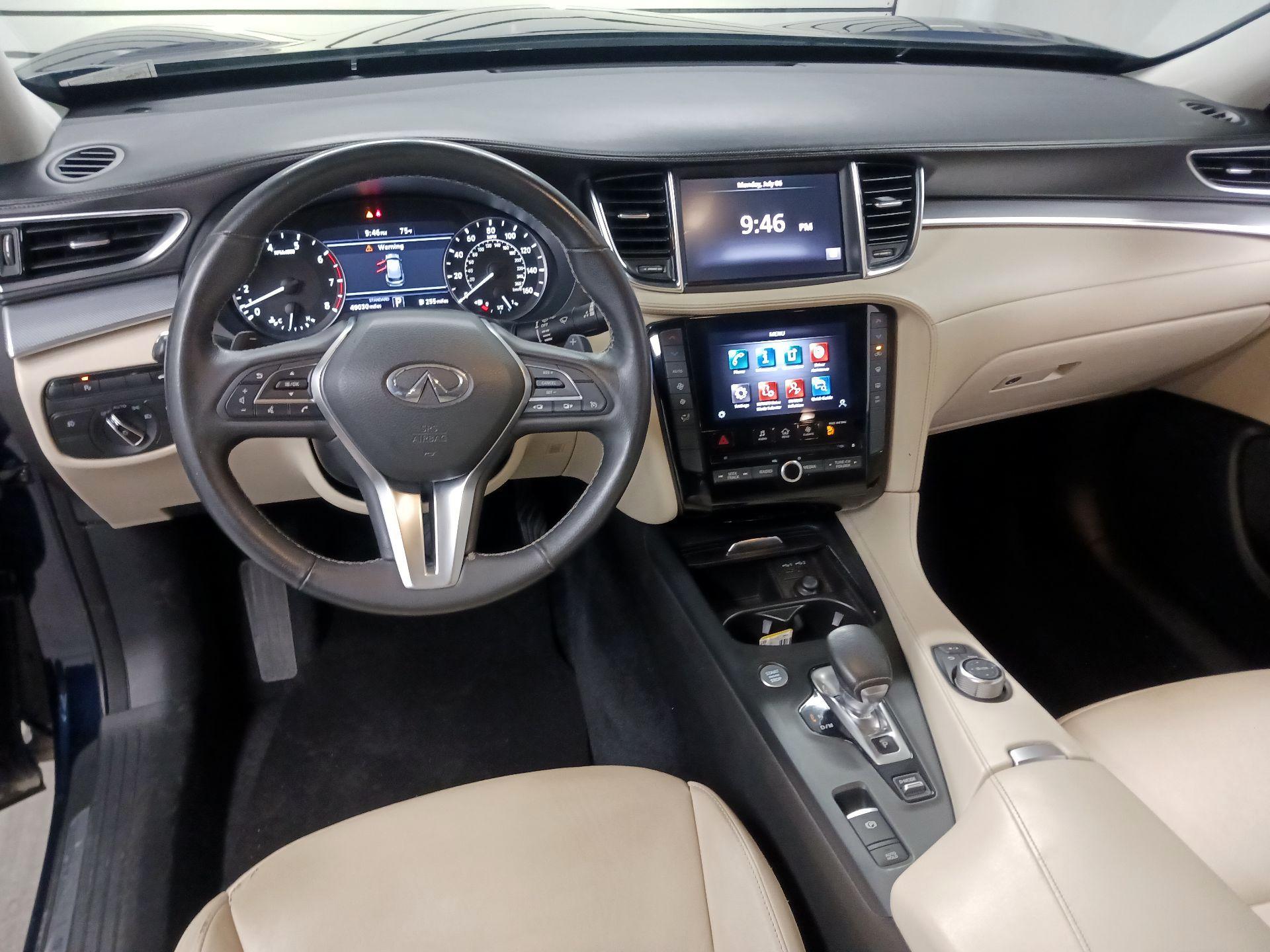 Thumbnail: 2020 INFINITI QX50 - 9