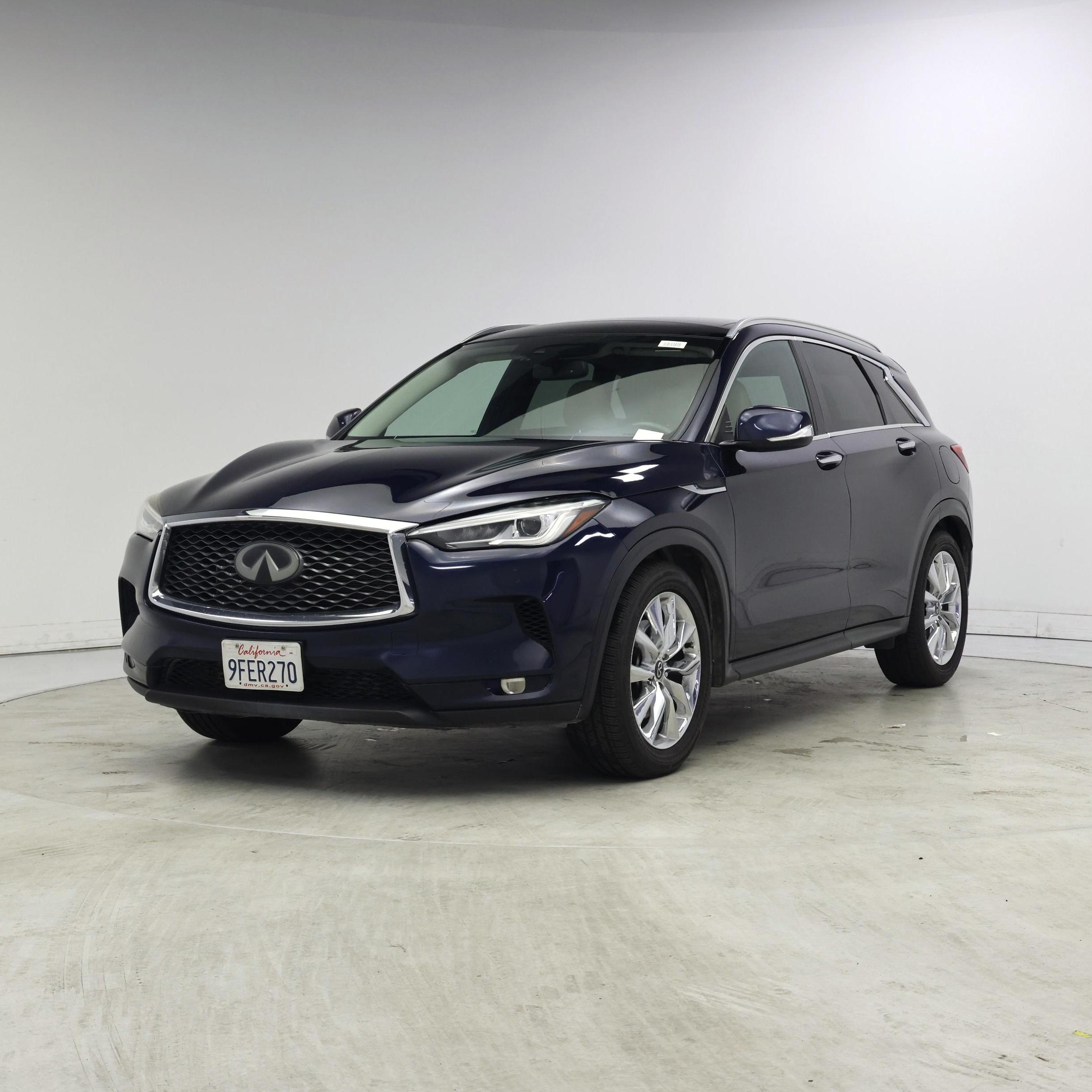 Thumbnail: 2020 INFINITI QX50 - 4