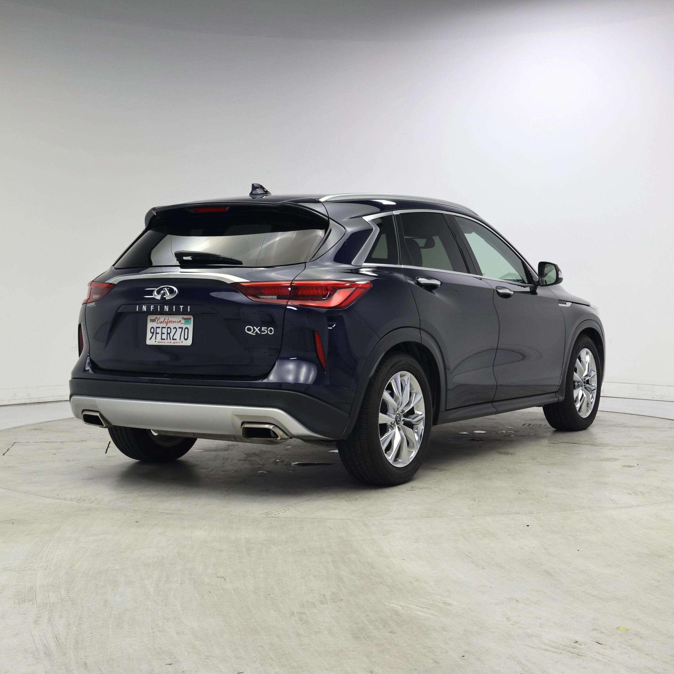 Thumbnail: 2020 INFINITI QX50 - 8