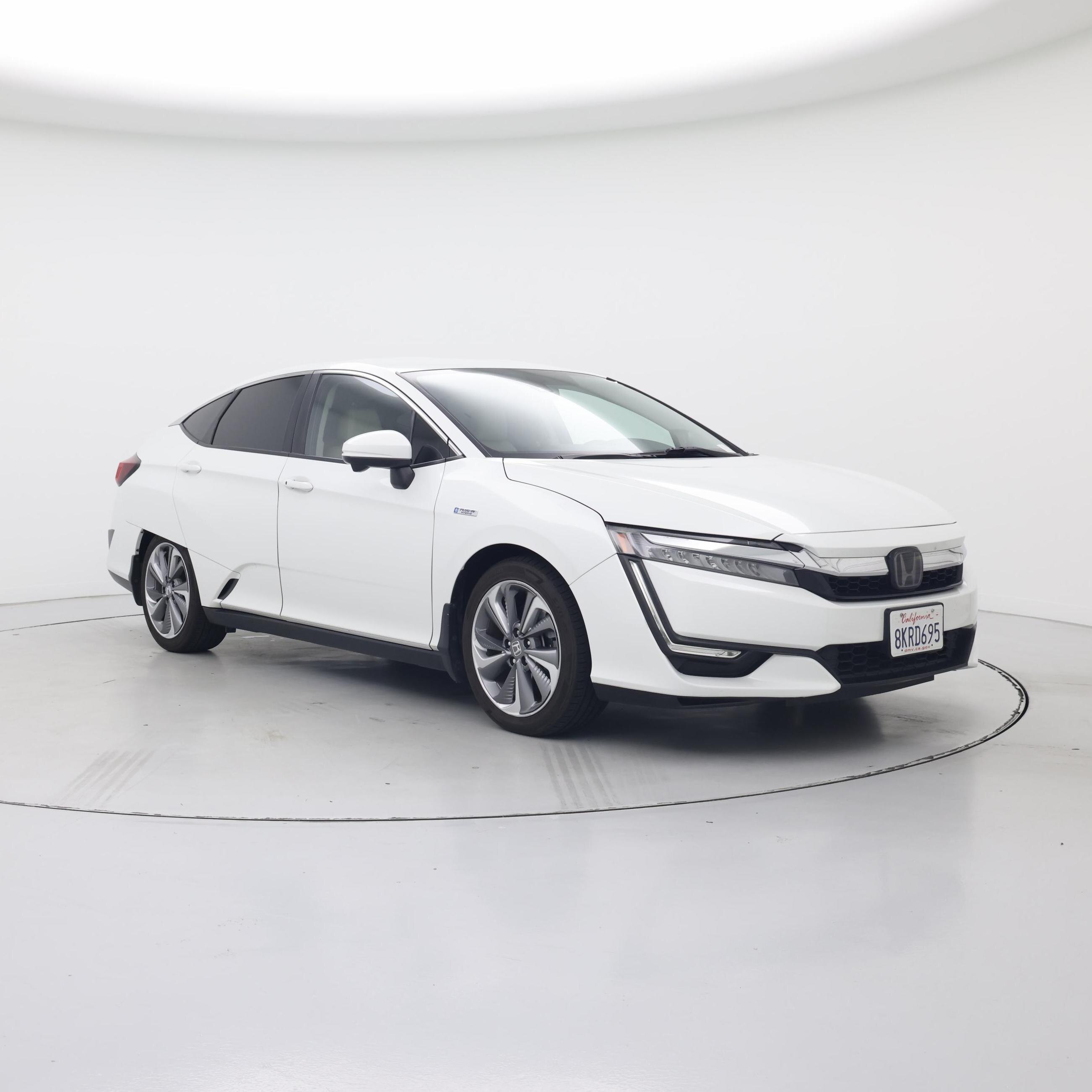 2019 Honda Clarity Hybrid Plug-In Blanco Sedán Tracción delantera Automática