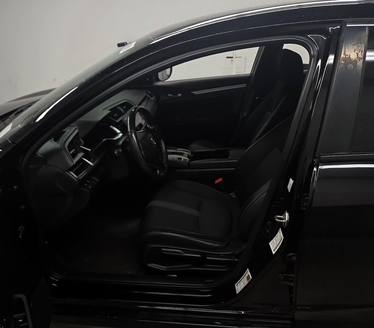 Front Driver Compartment