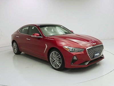 2020 Genesis G70