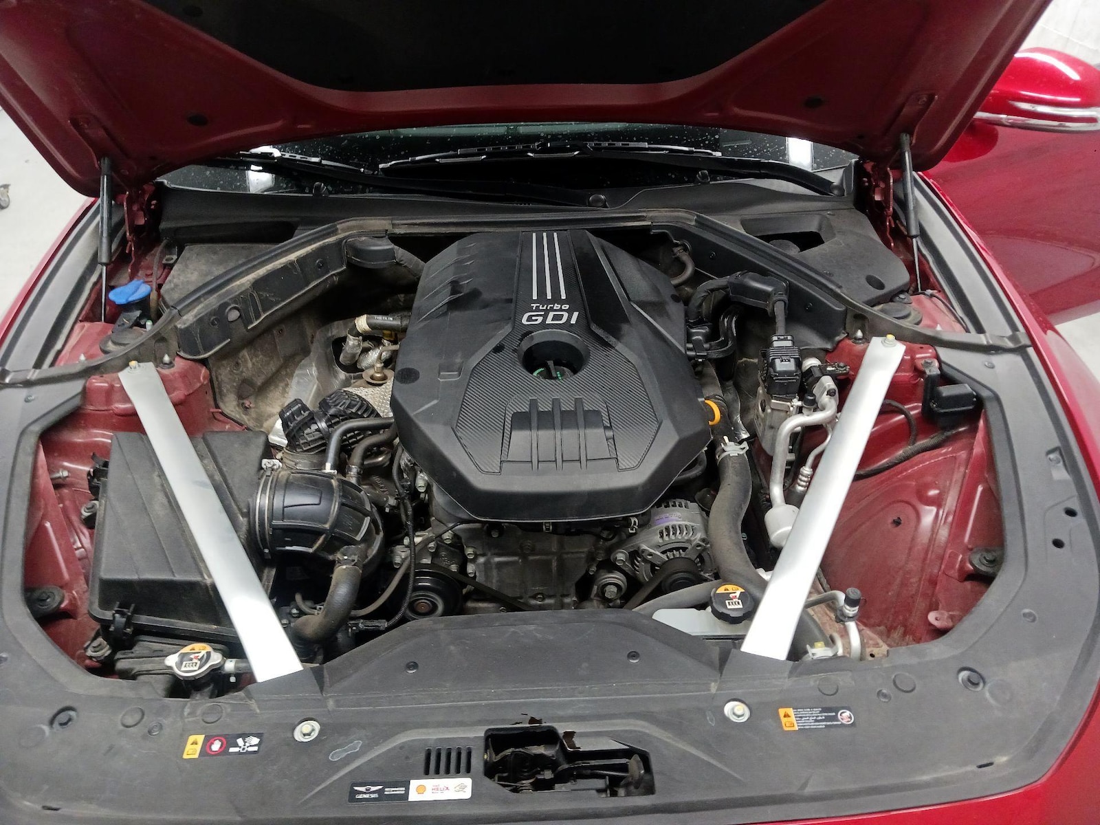 2020 GENESIS G70 Standard - Photo 21