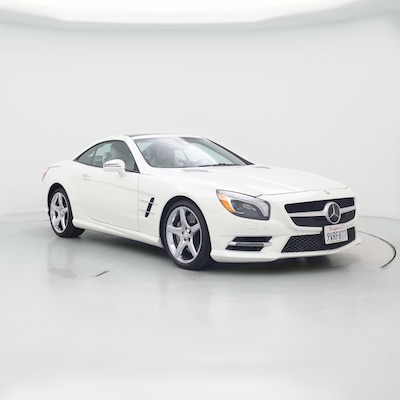 2015 Mercedes-Benz SL550