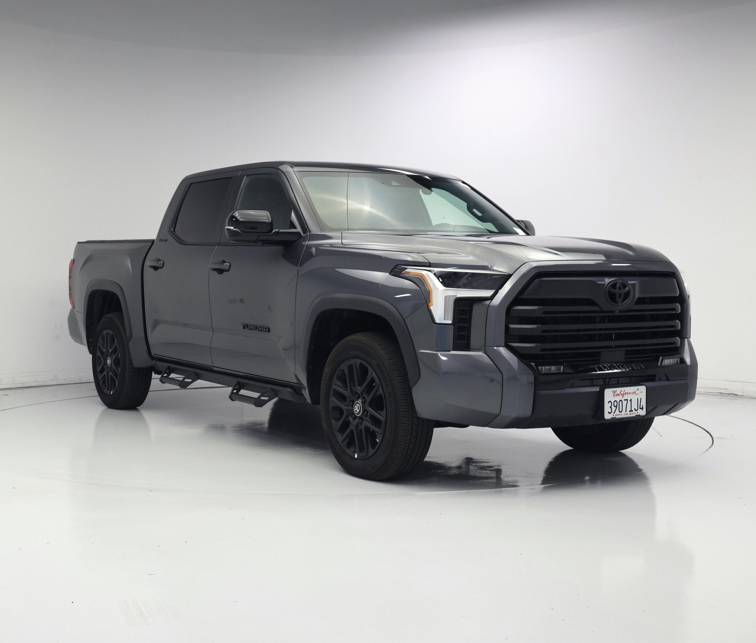 Gray 2026 Toyota Tundra Pickup Truck Four-Wheel Drive Automatic