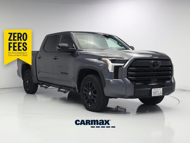 Gray 2026 Toyota Tundra Pickup Truck Four-Wheel Drive Automatic