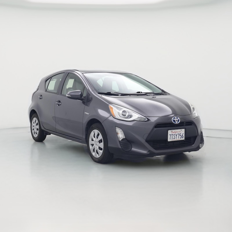 2016 Toyota Prius c One