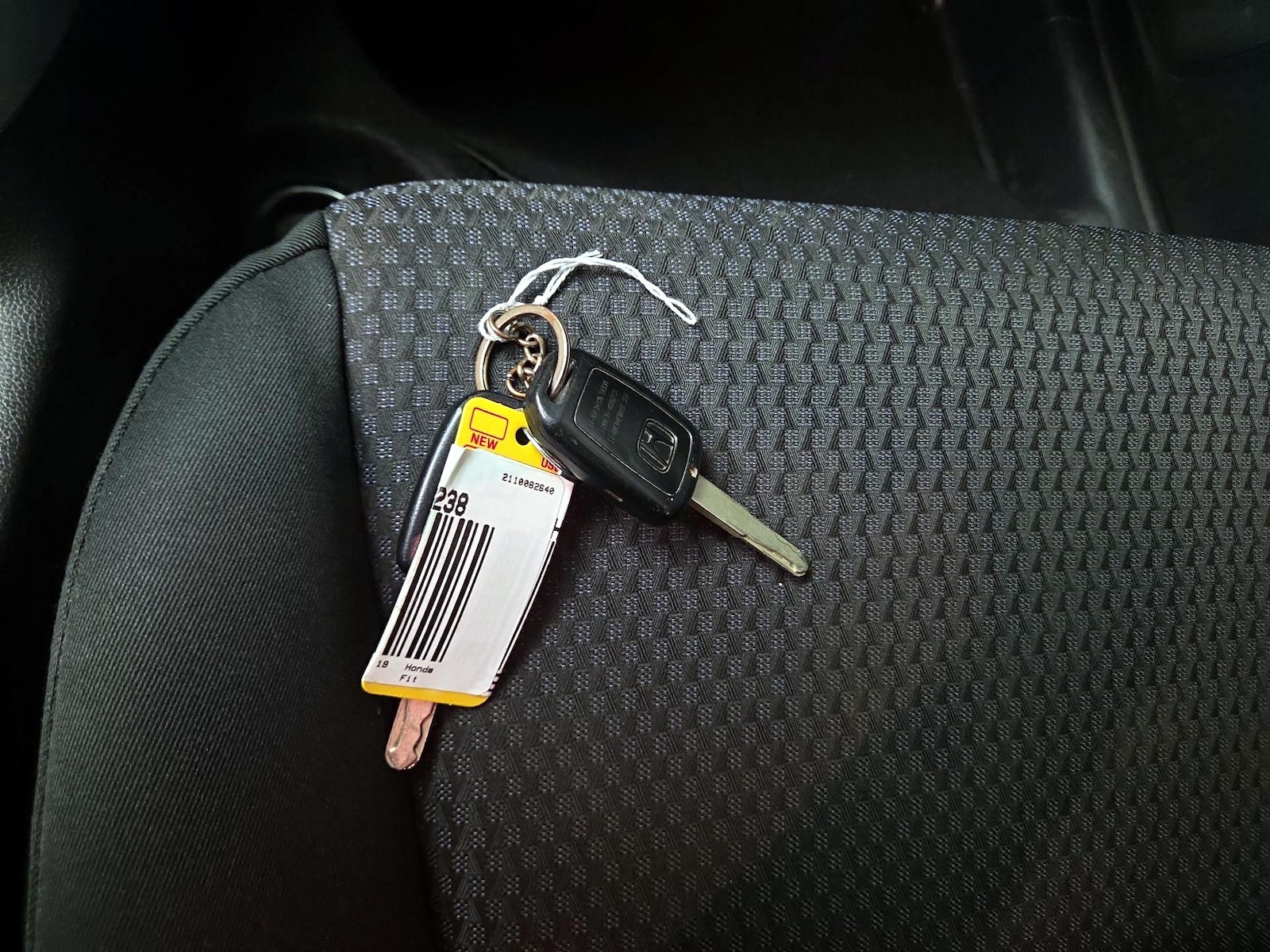 2019 Honda Fit LX - Photo 23