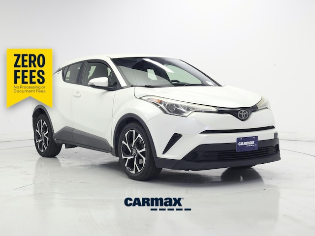Pearl 2019 Toyota C-HR SUV / Crossover Front-Wheel Drive Automatic