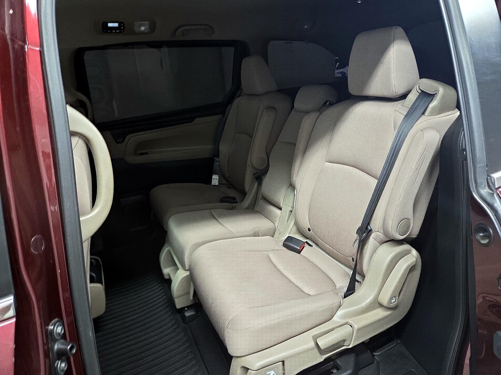 Rear Air Conditioning