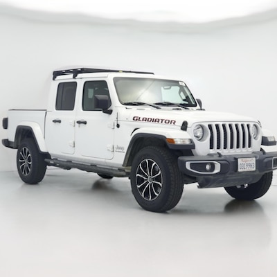 2021 Jeep Gladiator Overland