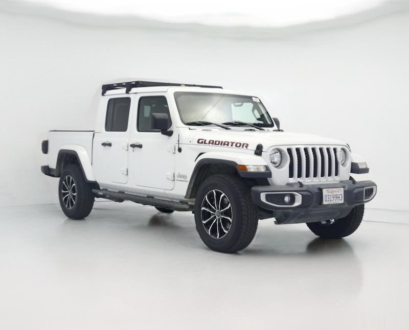 2021 Jeep Gladiator Overland